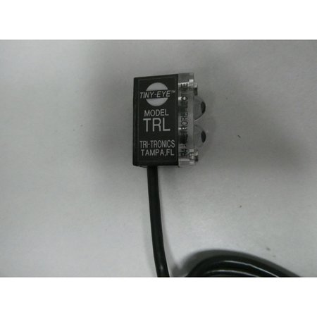 Tri-Tronics Tiny-Eye Red Light 10-30V-Dc Other Sensor TRLR4